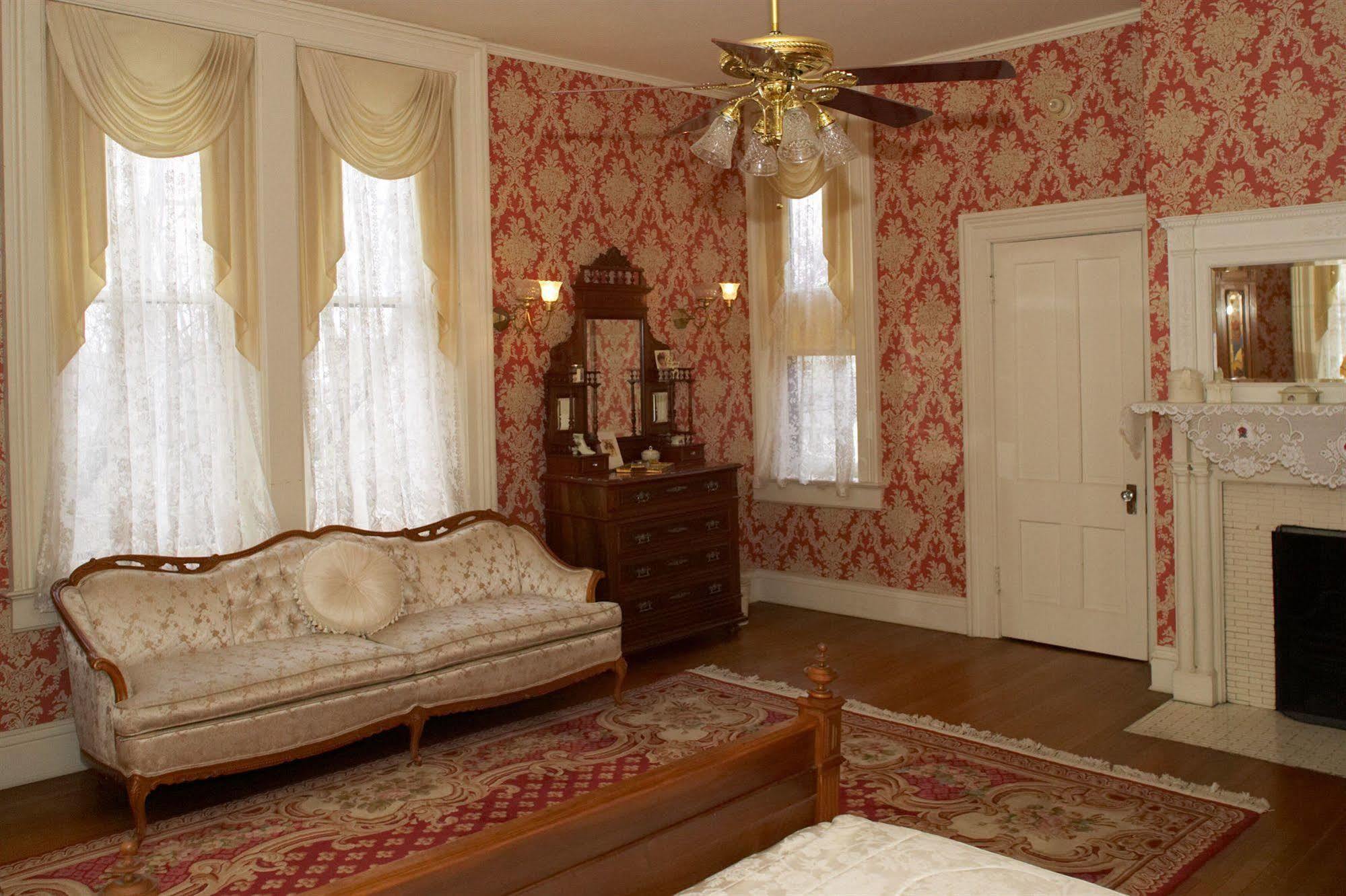 Vrooman Mansion Bloomington Buitenkant foto