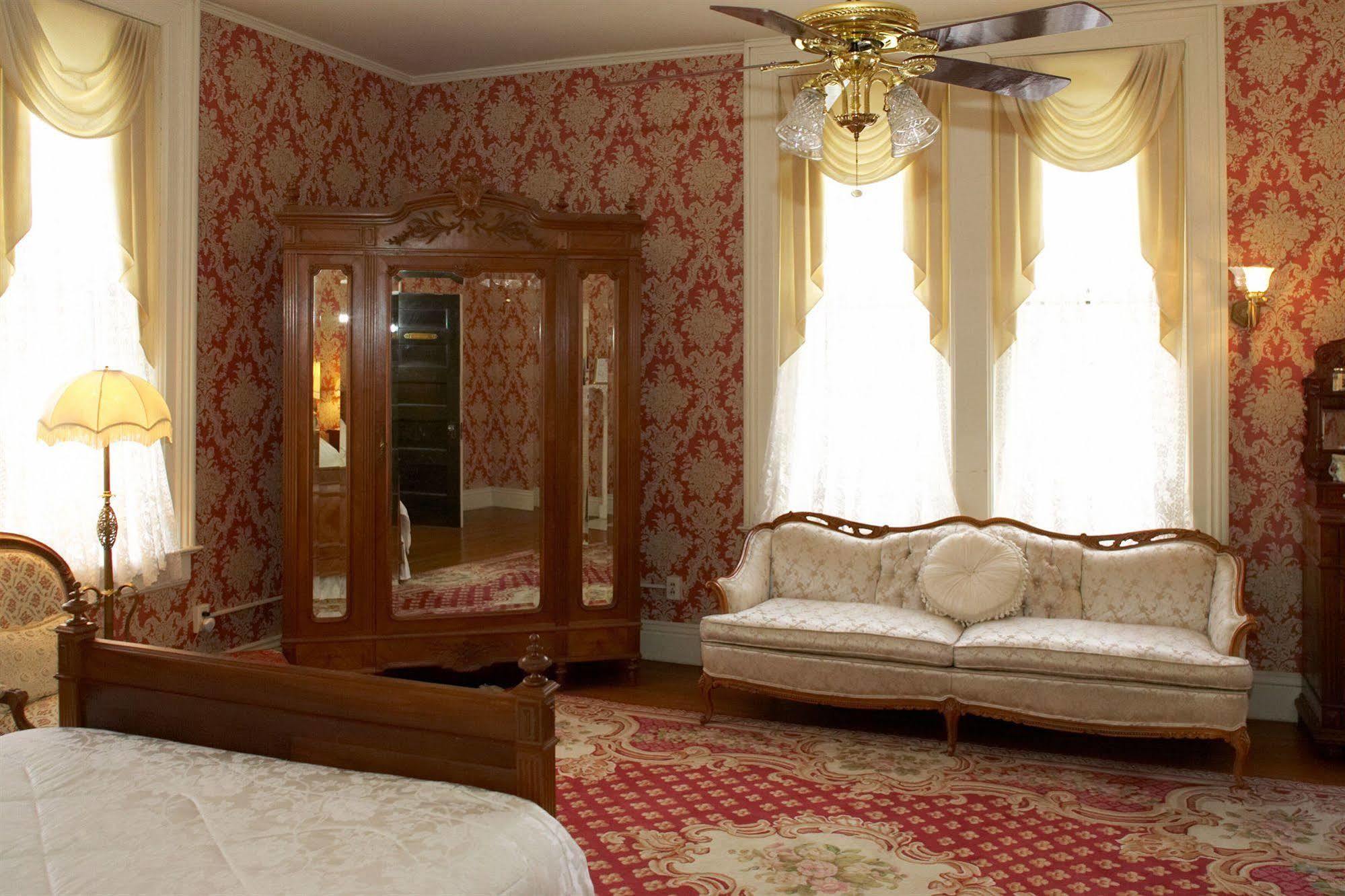 Vrooman Mansion Bloomington Buitenkant foto