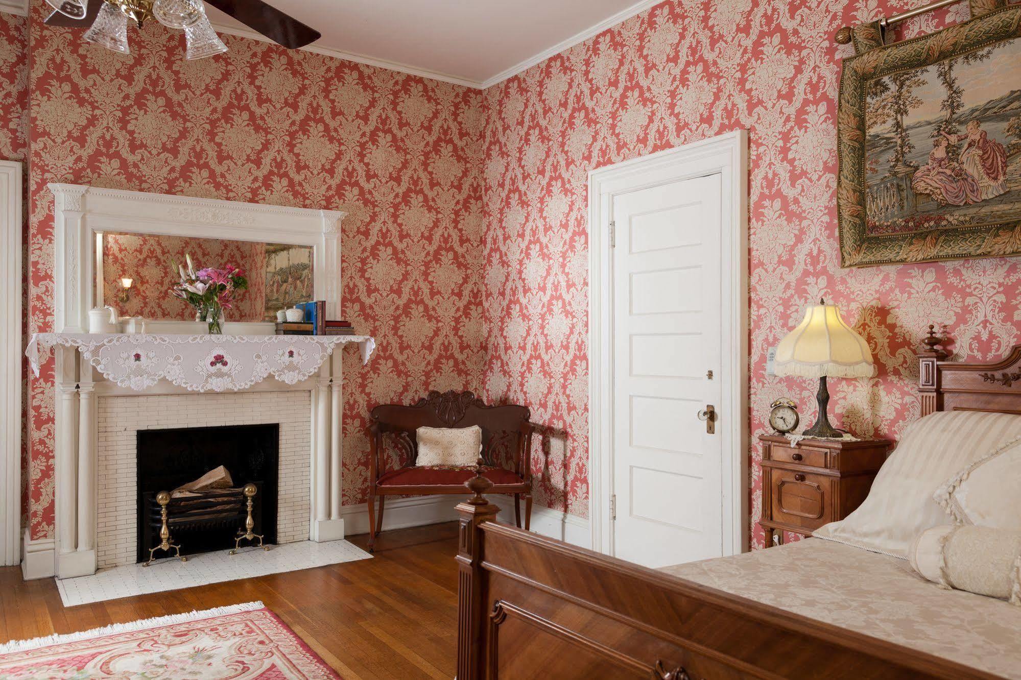 Vrooman Mansion Bloomington Buitenkant foto