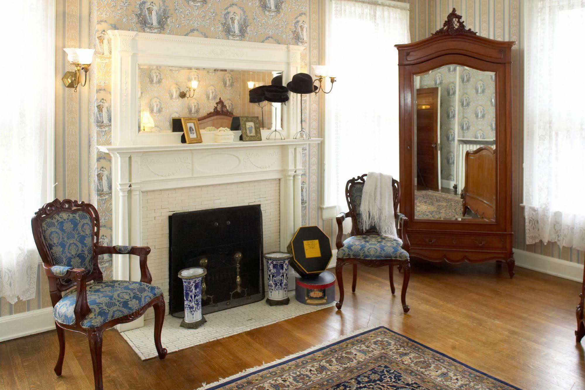 Vrooman Mansion Bloomington Buitenkant foto