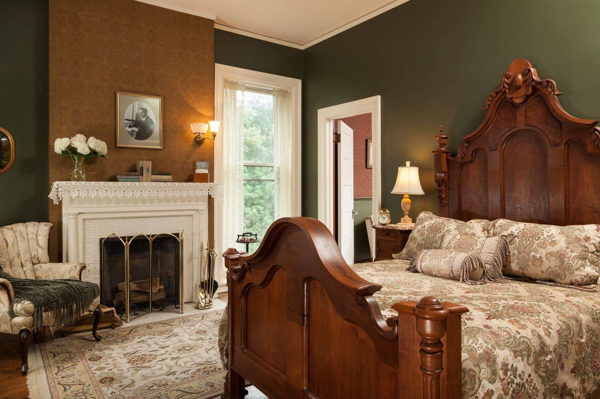 Vrooman Mansion Bloomington Buitenkant foto