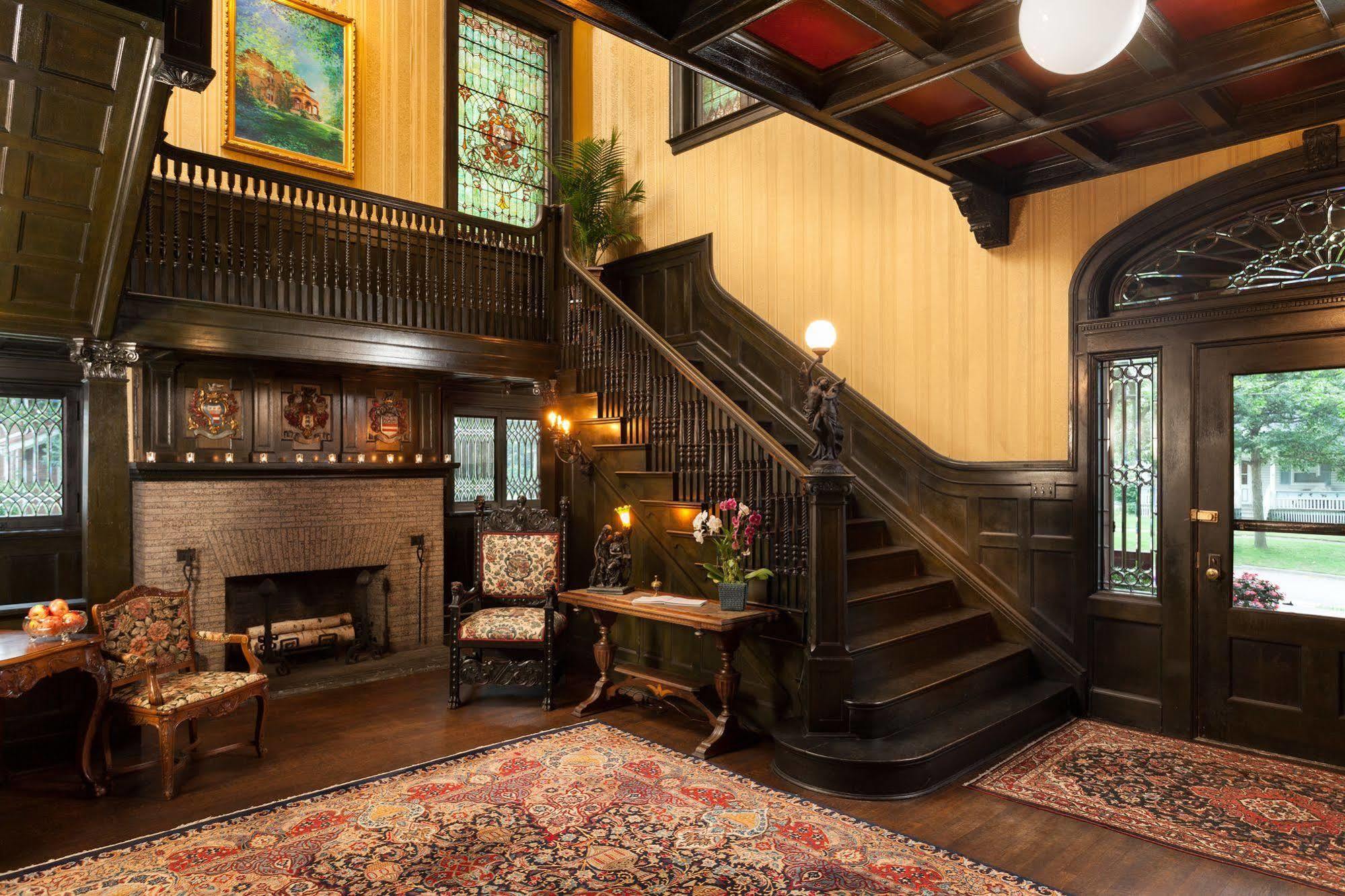 Vrooman Mansion Bloomington Buitenkant foto