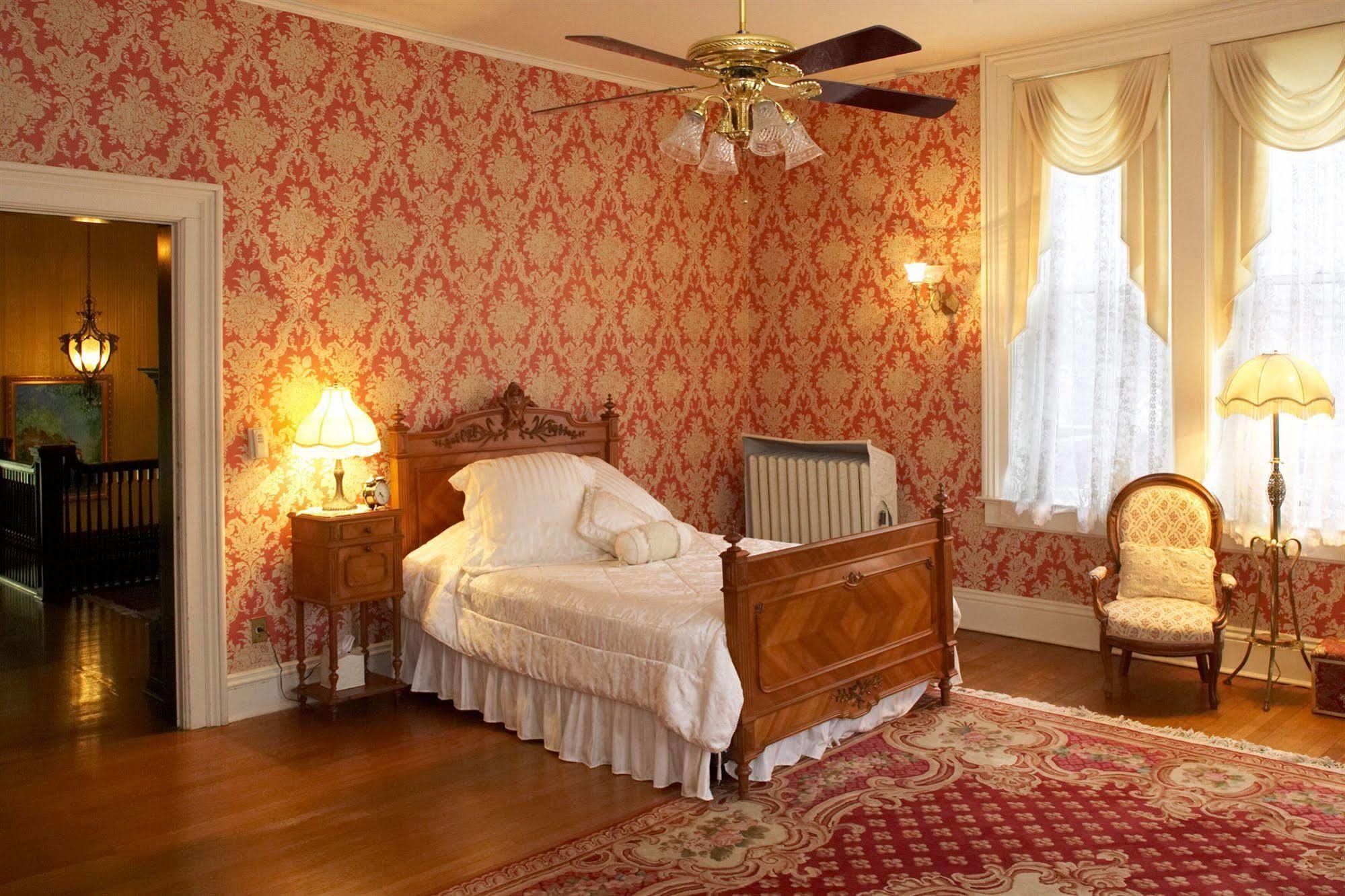 Vrooman Mansion Bloomington Kamer foto