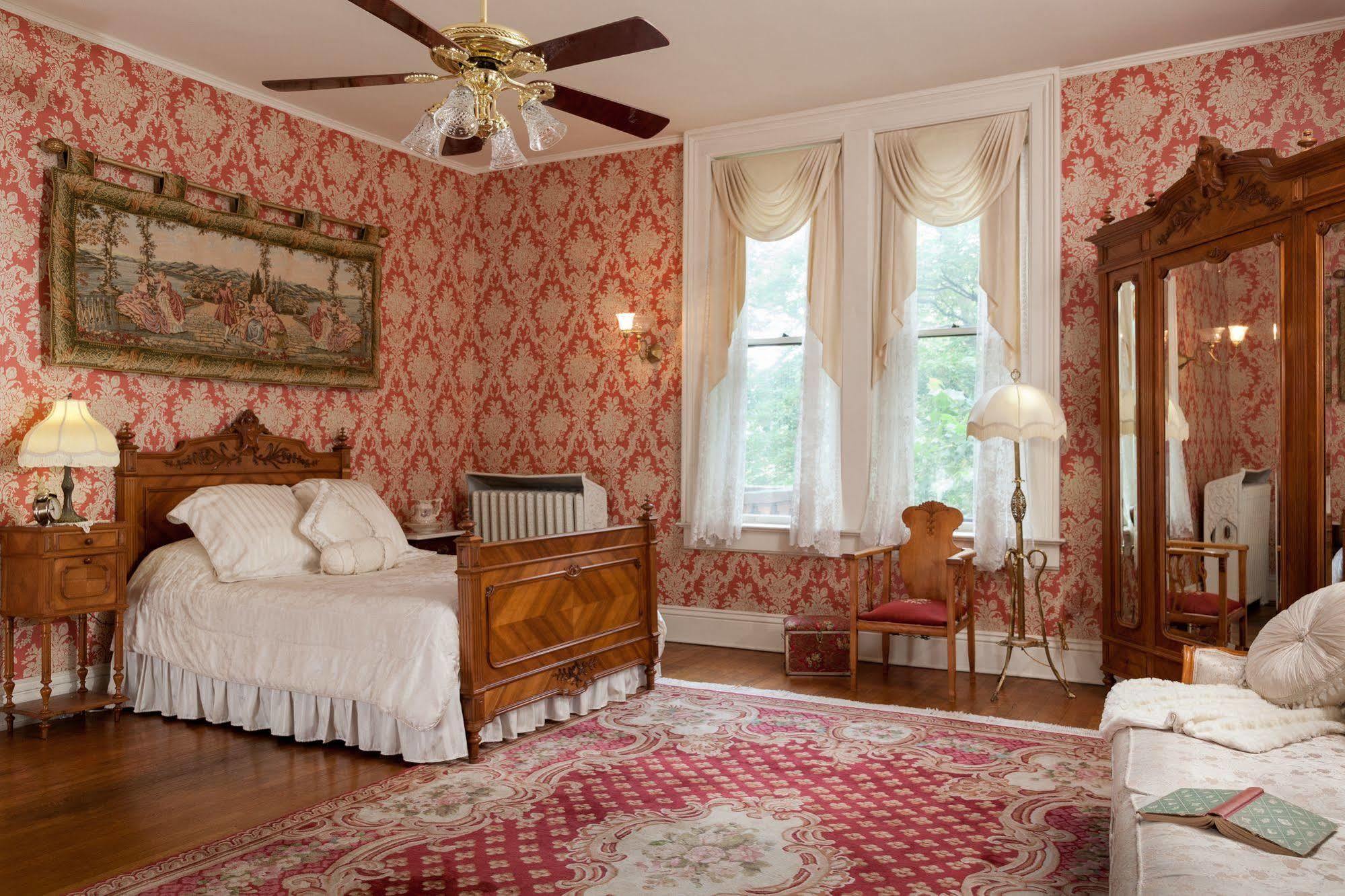 Vrooman Mansion Bloomington Buitenkant foto