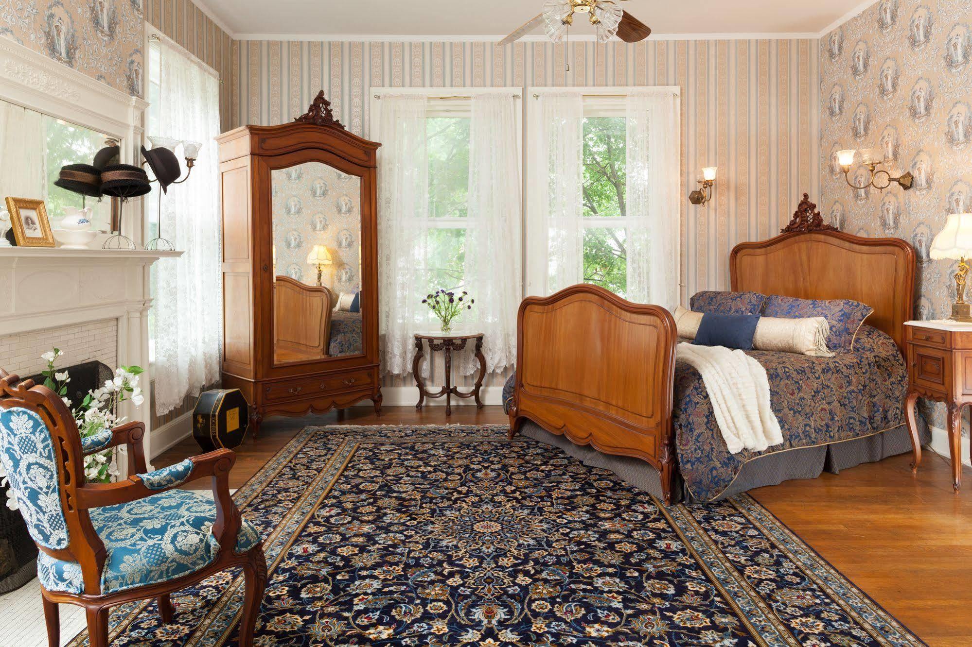 Vrooman Mansion Bloomington Buitenkant foto